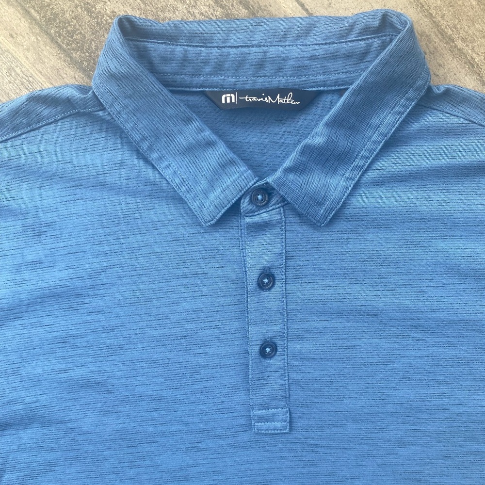 Travis Mathew Mens Polo (L)